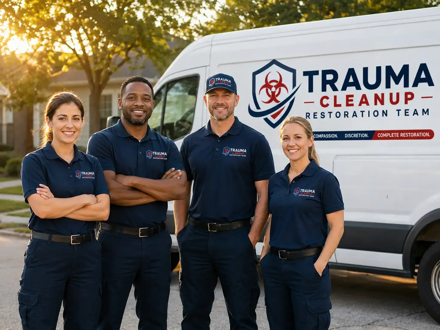 Trauma Cleanup company in Wagner, SD